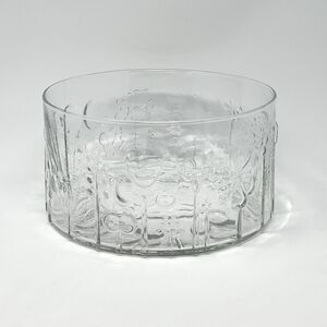 Midcentury Nuutajarvi Iittala Finland Flora Large 9.5” Serving Bowl Oiva Toikka